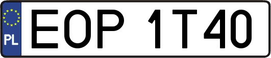 EOP1T40