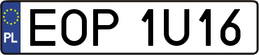 EOP1U16