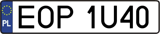 EOP1U40