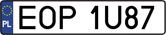 EOP1U87
