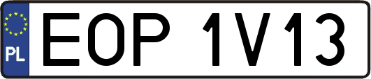 EOP1V13