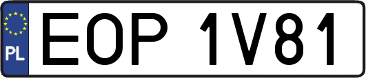 EOP1V81