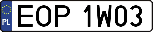 EOP1W03
