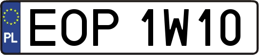 EOP1W10