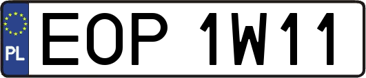 EOP1W11