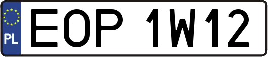 EOP1W12
