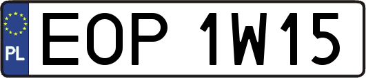 EOP1W15