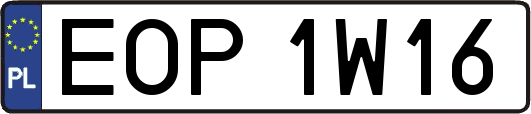 EOP1W16