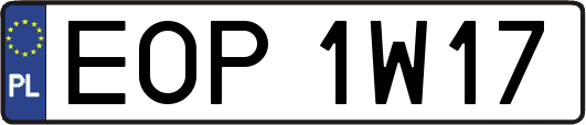 EOP1W17