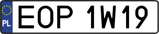 EOP1W19