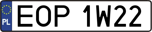EOP1W22