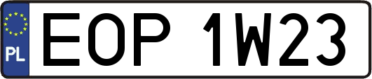 EOP1W23