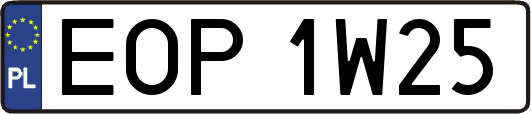 EOP1W25