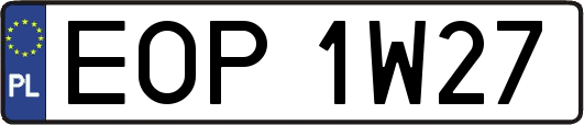 EOP1W27