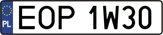EOP1W30