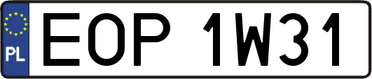 EOP1W31