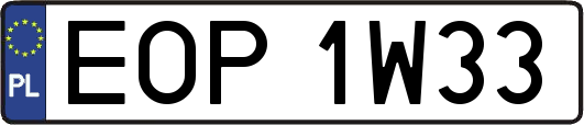 EOP1W33