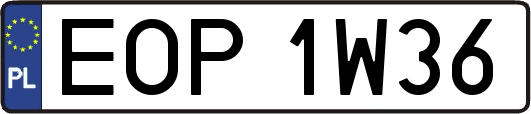EOP1W36