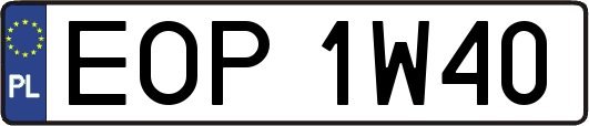 EOP1W40