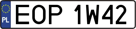 EOP1W42