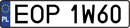 EOP1W60