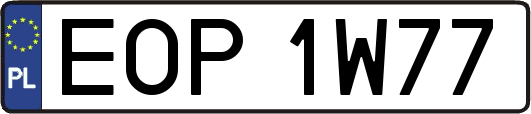 EOP1W77
