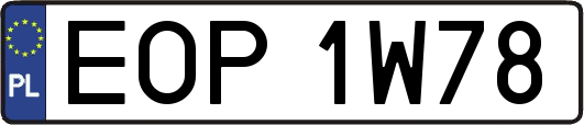 EOP1W78