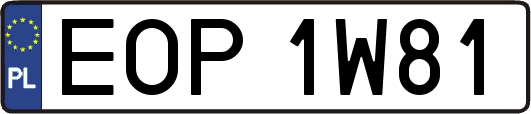 EOP1W81
