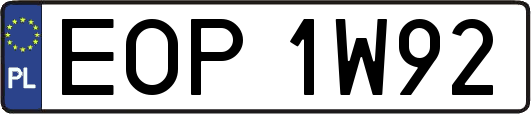 EOP1W92