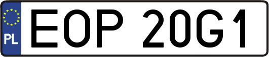 EOP20G1