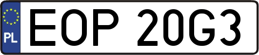 EOP20G3