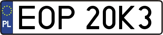 EOP20K3
