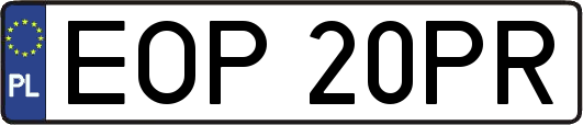 EOP20PR