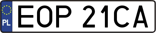 EOP21CA