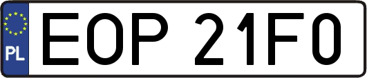 EOP21F0
