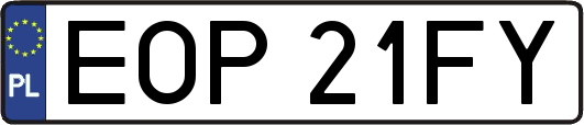 EOP21FY