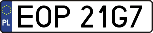 EOP21G7