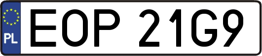 EOP21G9