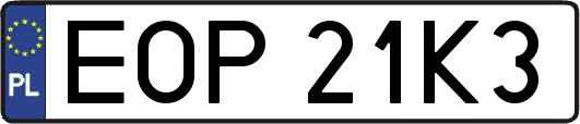 EOP21K3