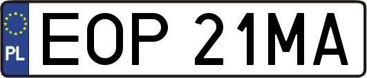 EOP21MA