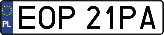 EOP21PA