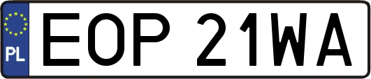 EOP21WA