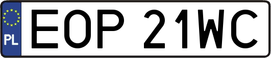 EOP21WC