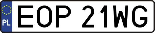 EOP21WG