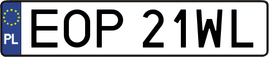 EOP21WL