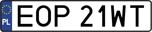 EOP21WT