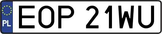 EOP21WU