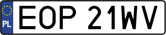 EOP21WV