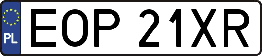 EOP21XR