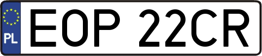 EOP22CR